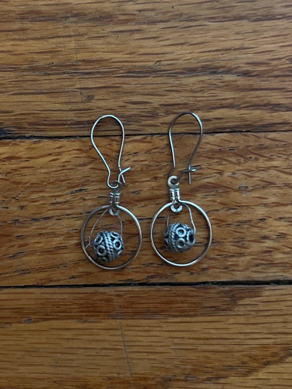 Handmade dangle earrings